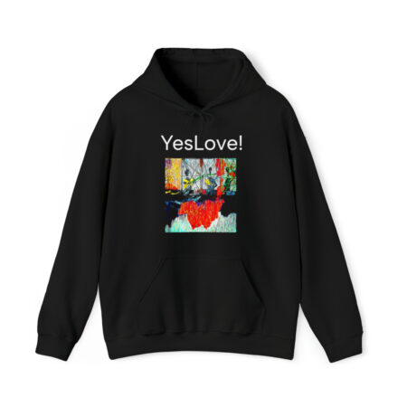 The Love Puzzle - Unisex Hooded Sweatshirt