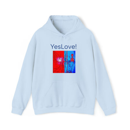 Love & trauma - Unisex Hooded Sweatshirt
