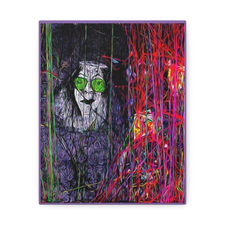 Hope Against Hope - Satin Canvas, Stretched