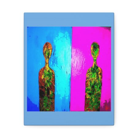 Whole - Satin Canvas, Stretched