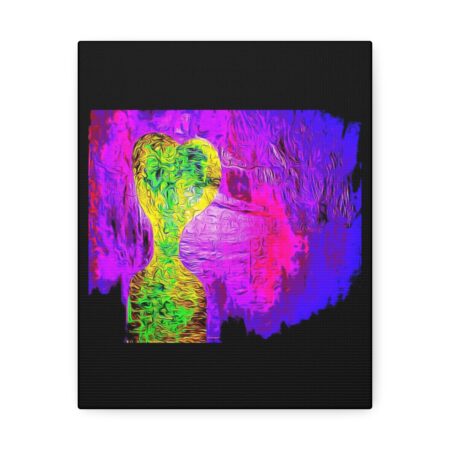 Perception - Satin Canvas, Stretched