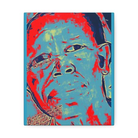 Kind - Satin Canvas, Stretched