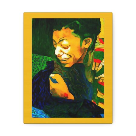 Release & Relieve - Satin Canvas, Stretched