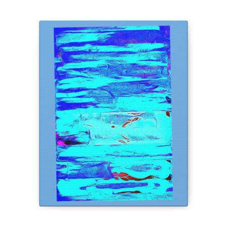 Smooth - Satin Canvas, Stretched