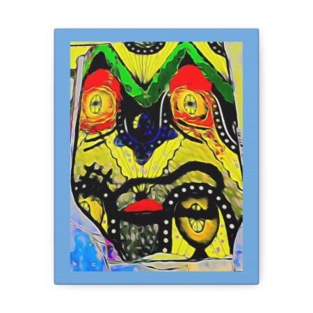 Love Angles - Satin Canvas, Stretched