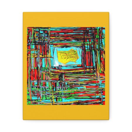 Paths to Eros - Satin Canvas, Stretched