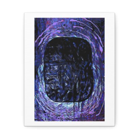 Influence - Satin Canvas, Stretched