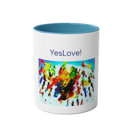 Practi-love -  Coffee Mug, 11oz