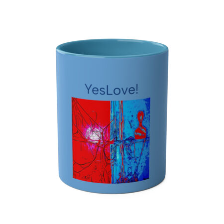 Love & Trauma -  Coffee Mug, 11oz