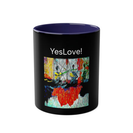 The Love Puzzle  - Coffee Mugs, 11oz